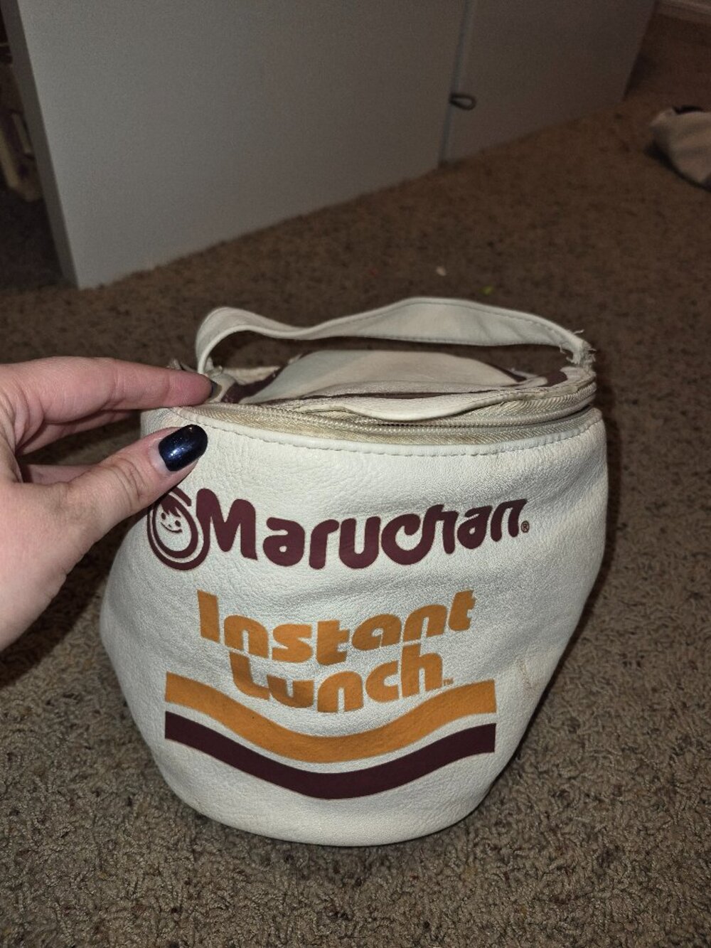 Mad Engine Maruchan Ramen Noodles Instant Lunch Tote